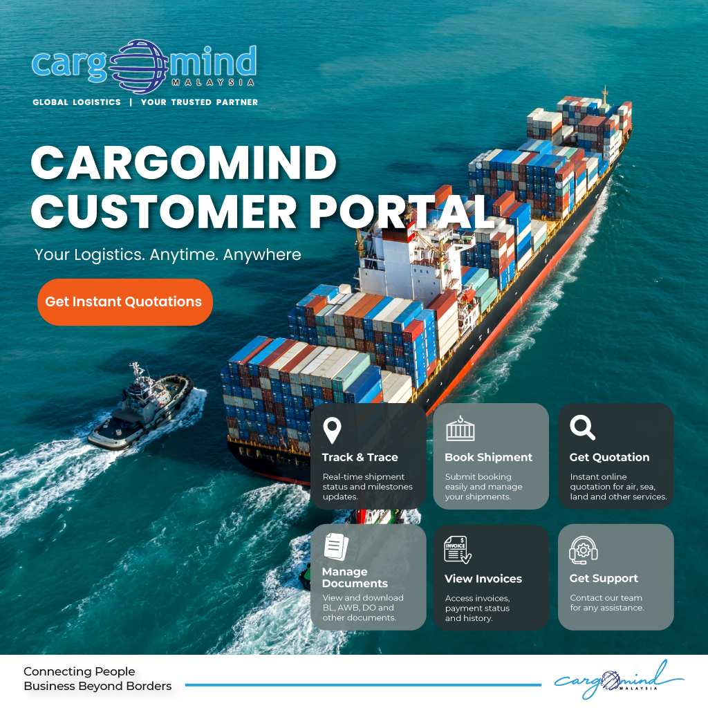 Cargomind Customer Portal